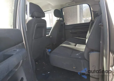 2013 Chevrolet Silverado 2500Hd Lt из США, поврежденный, VIN 1GC1KXCG2DF234028